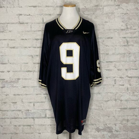 Nike Team | Purdue Boilermakers #9 Football Jersey - Picture 1 of 7